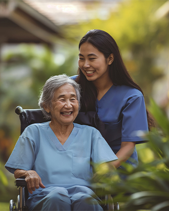 Rejoice Caregiver at Work